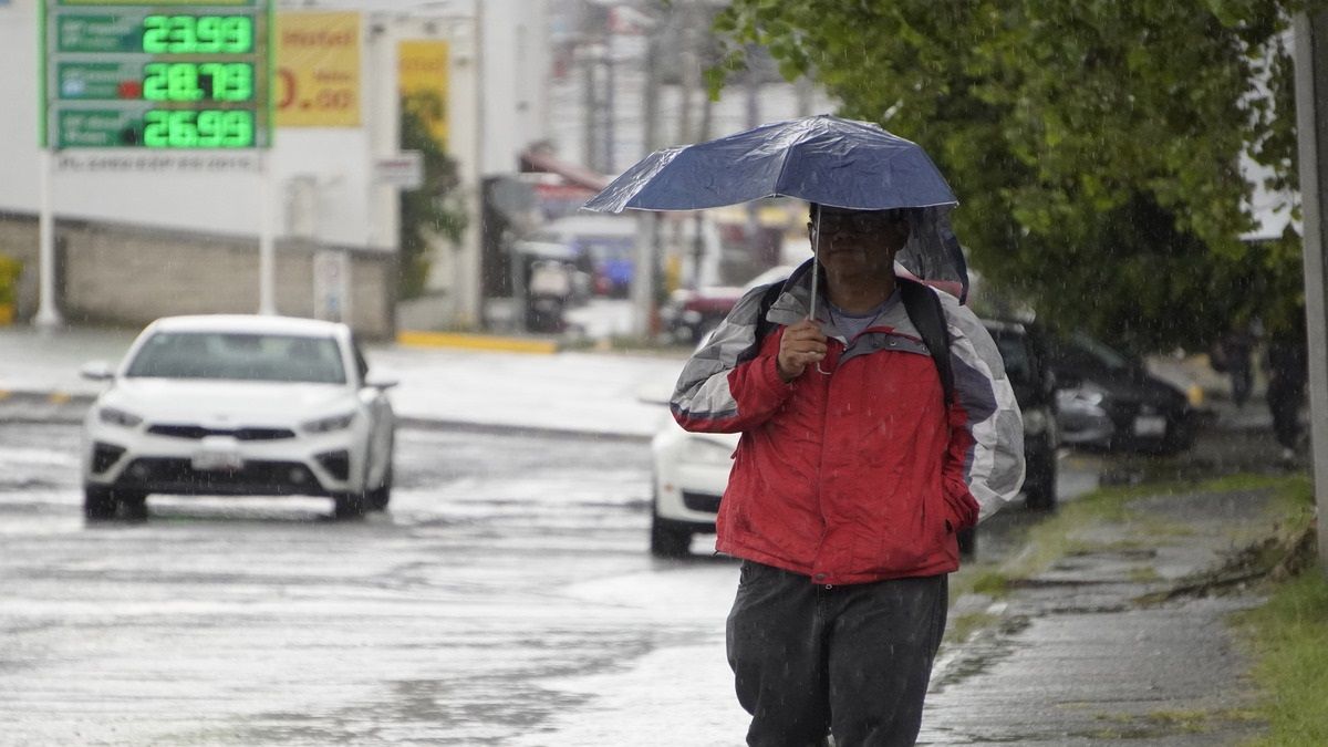Lluvia en Puebla inundaciones