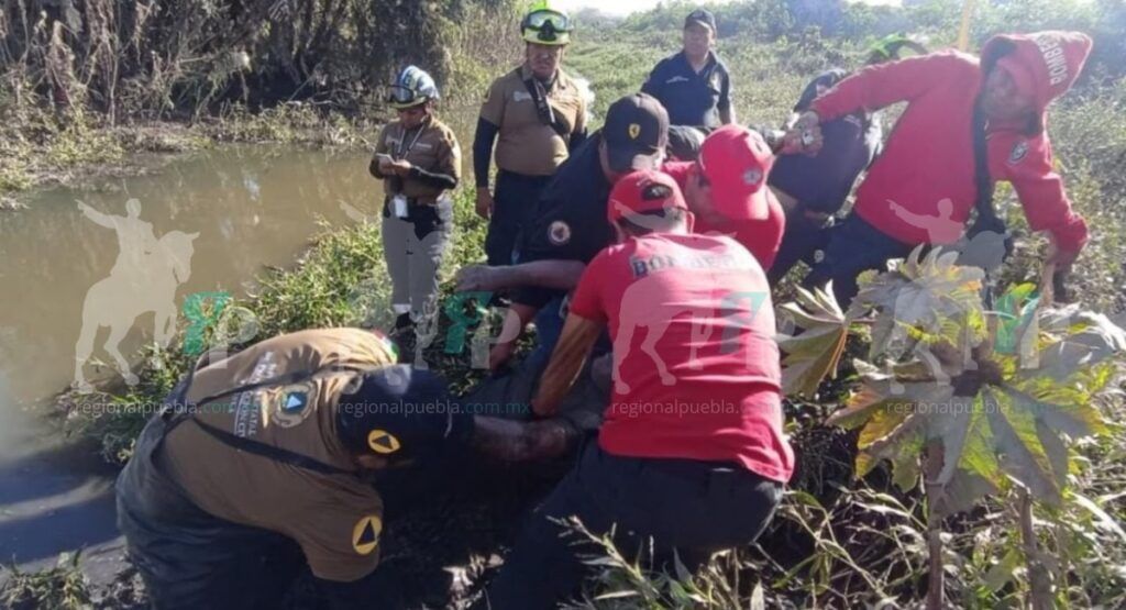 Lluvias Puebla Santa Clara Ocoyucan policía muerto