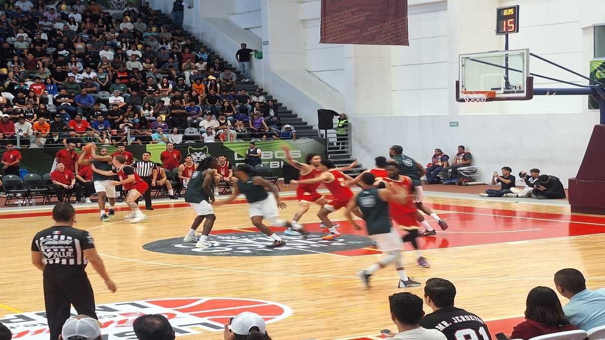 Lobos Puebla amistoso Diablos Rojos del México