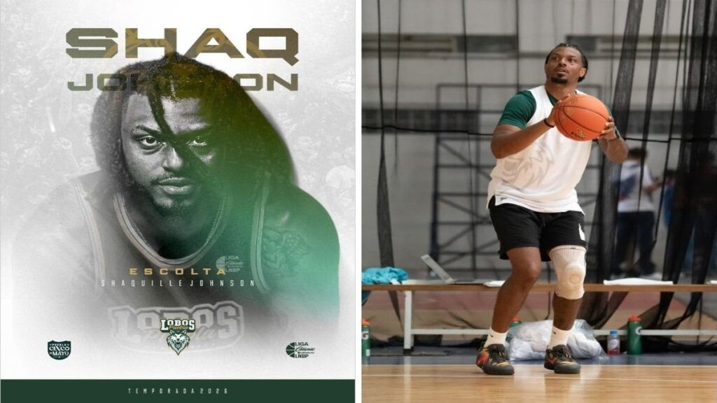 Lobos Puebla Shaquille Johnson