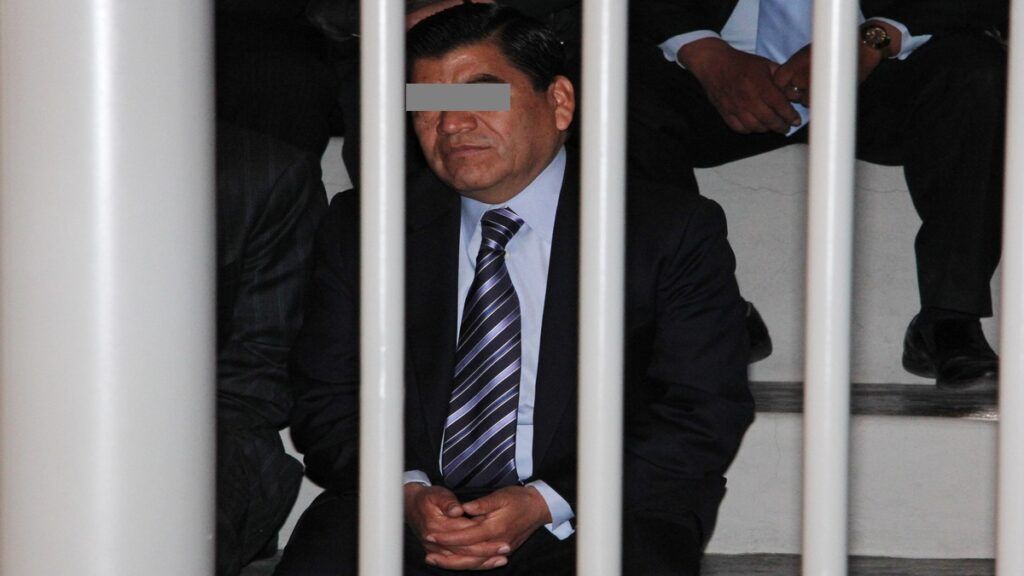 Mario Marín Penal del Altiplano