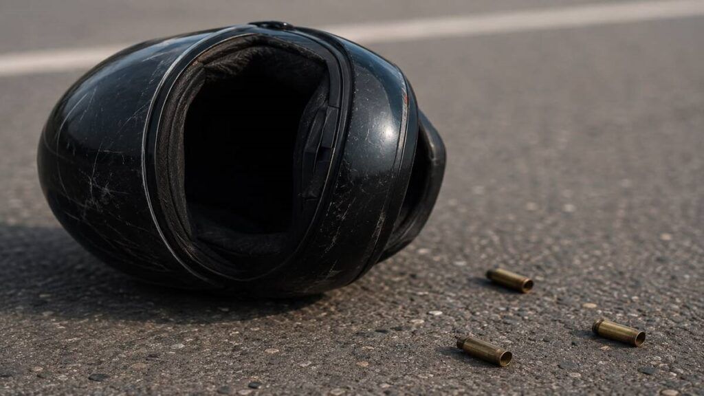 Intento de asalto motociclista muerto
