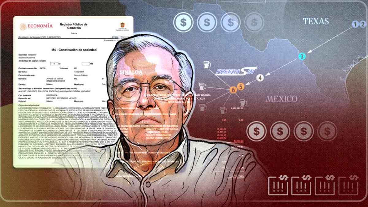 Gobierno de Rocha Moya transfirió dinero a huachicolera que lavaba dinero al Cártel Jalisco