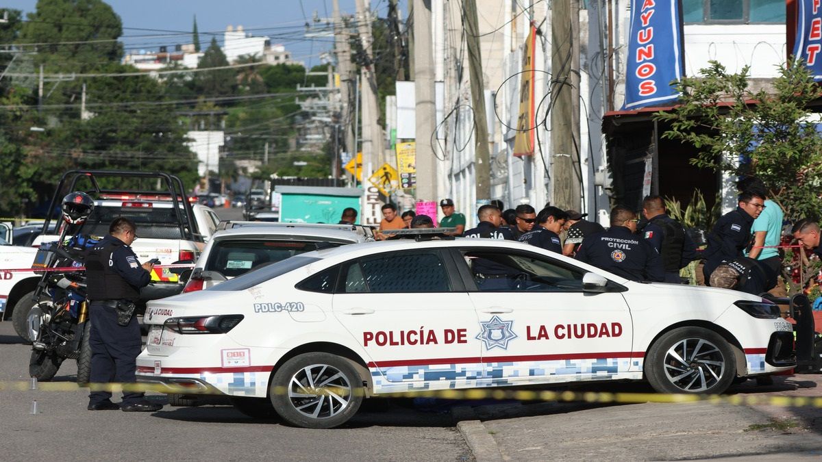 Muerto ataque armado Caleras