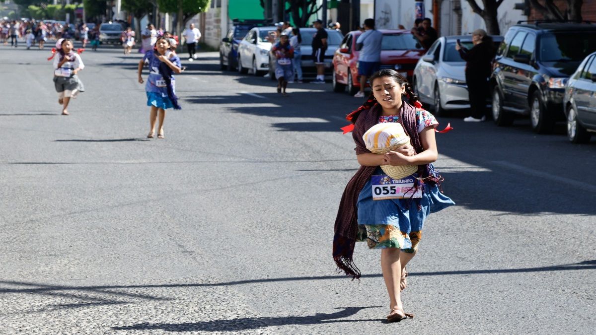 Mujeres Carrera de la Tortilla Coapan