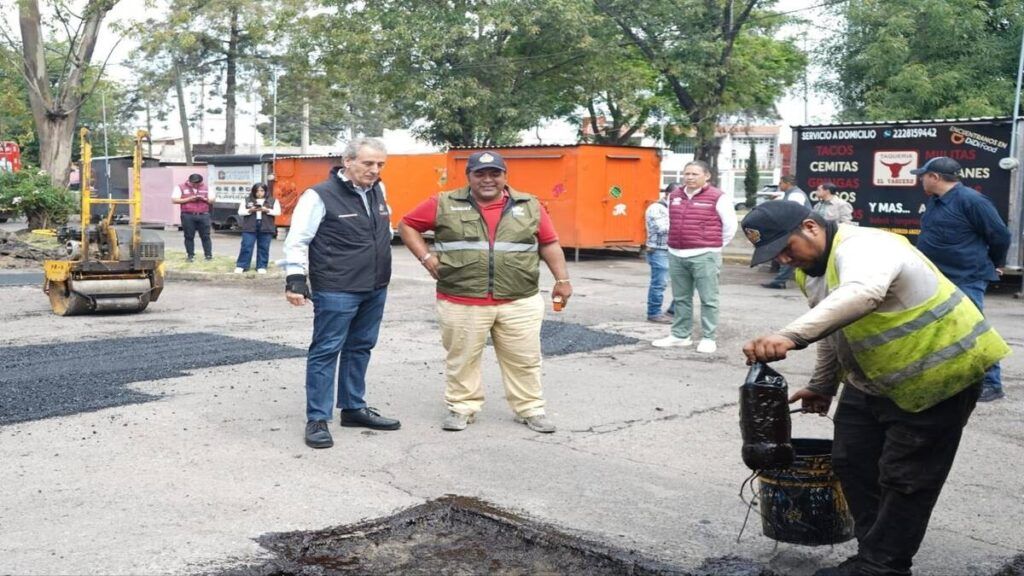 Pepe Chedraui programa de Bacheo