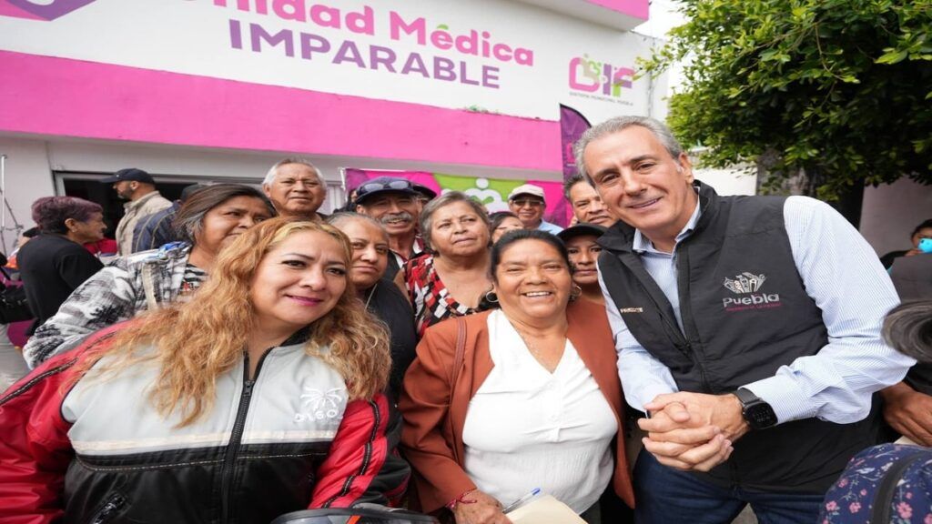 Pepe Chedraui Unidad Médica Imparable
