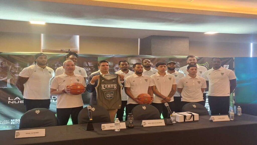 Lobos Puebla presentan a la manada para la temporada 2026