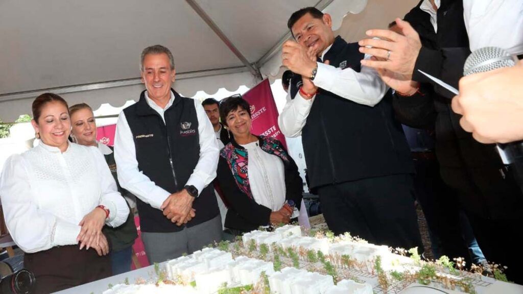 Arranca construcción de viviendas FOVISSSTE en Villa Verde