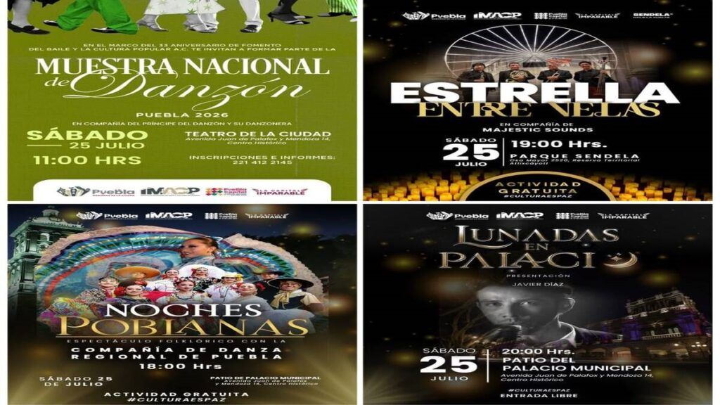 Puebla actividades fin de semana
