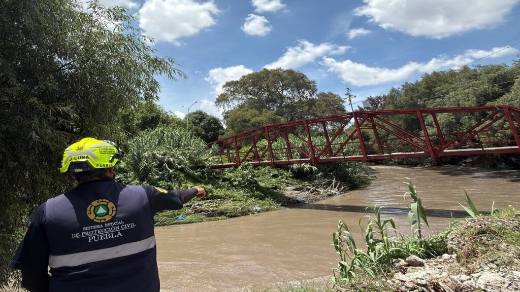 Puebla municipios riesgo de inundación