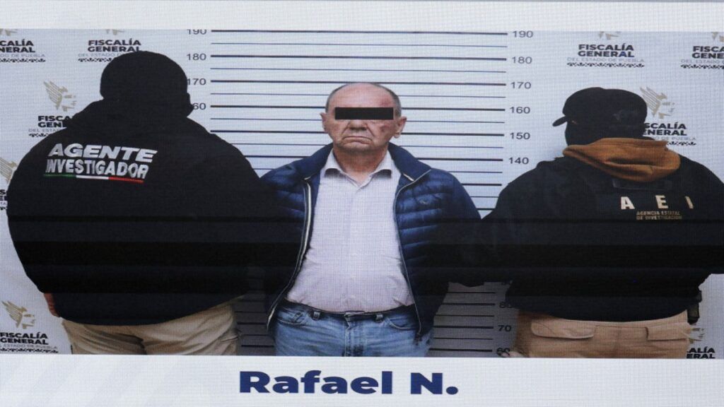 Rafael, empresario detenido, tirador Atlixcáyotl
