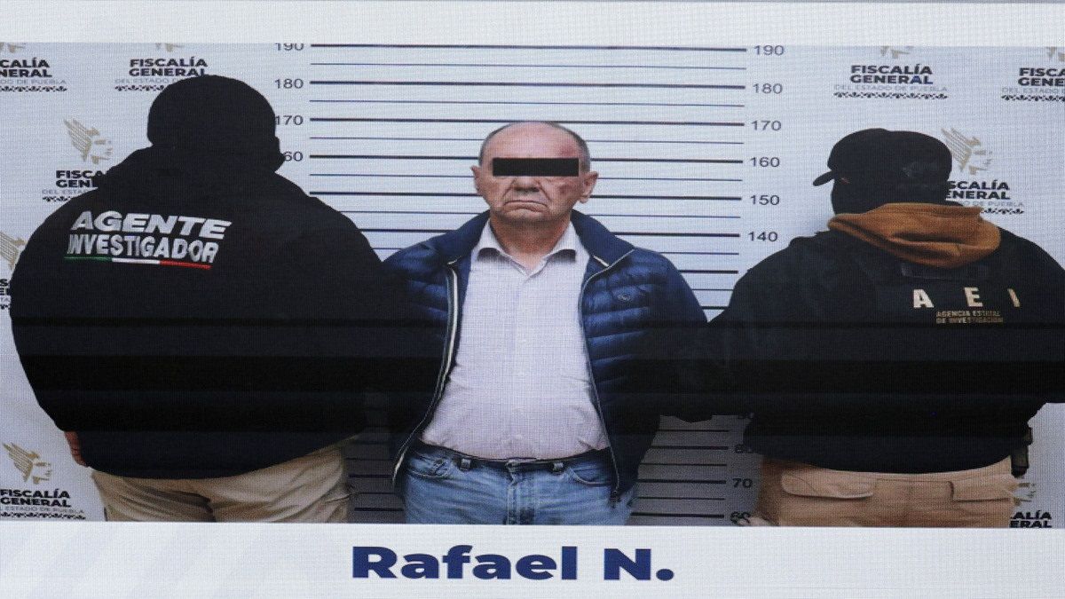 Rafael, empresario detenido, tirador Atlixcáyotl
