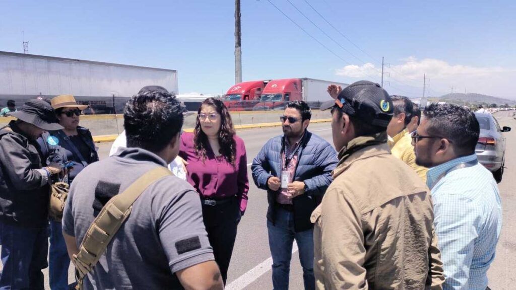 reabren México-Puebla Maricela Ruiz