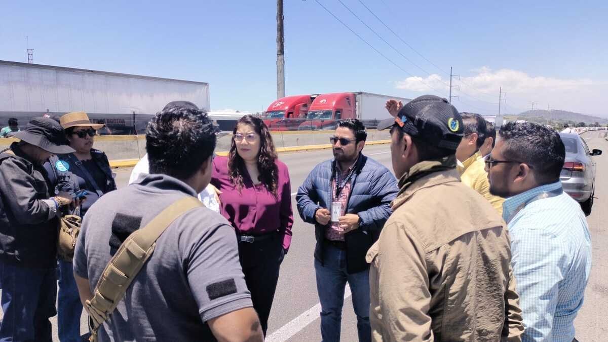 reabren México-Puebla Maricela Ruiz