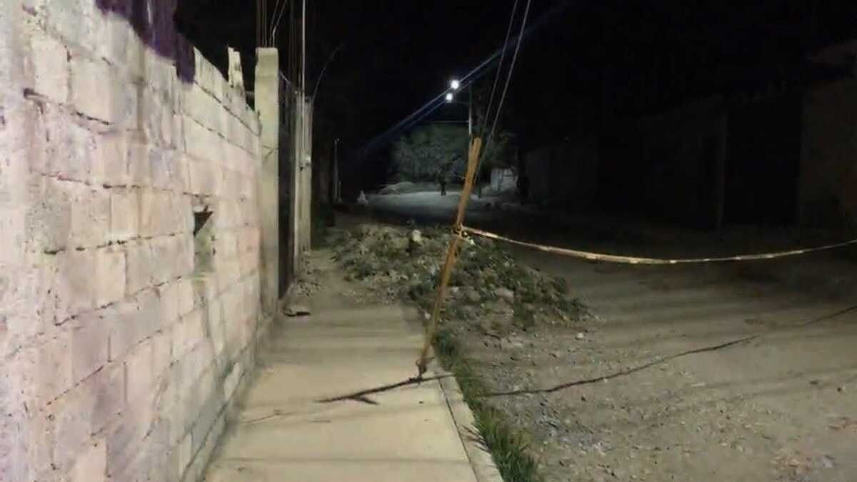 Restos humanos barranca Tehuacán