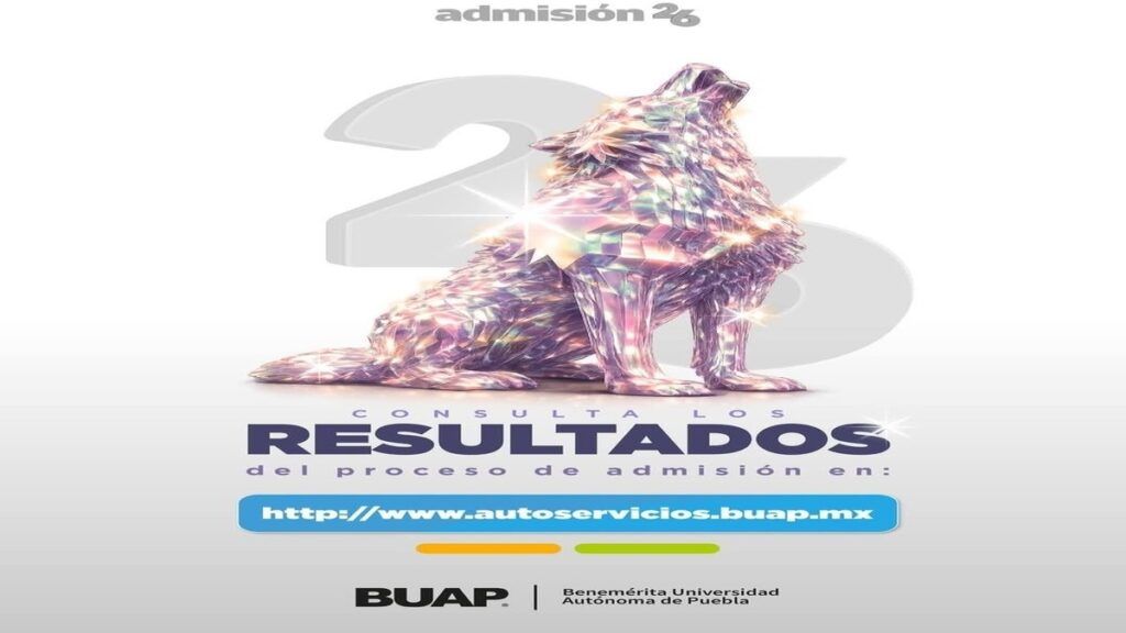 Resultados Admisión BUAP 2026