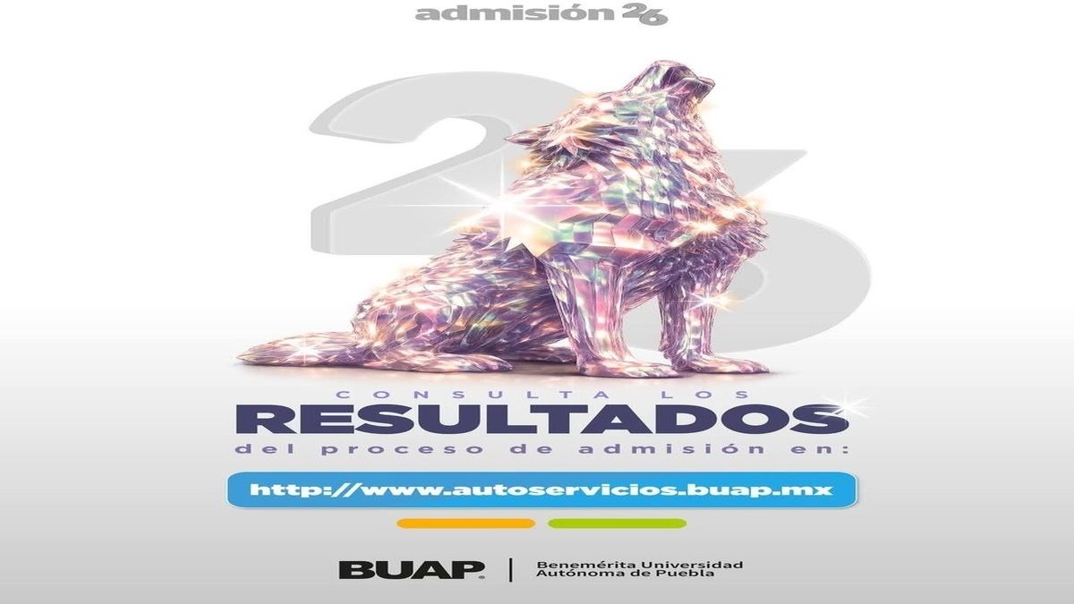 Resultados Admisión BUAP 2026