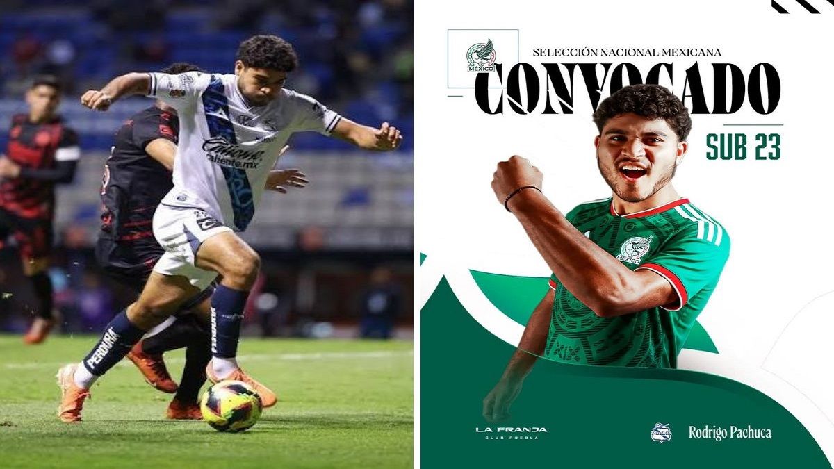 Rodrigo Pachuca La Franja Sub 23