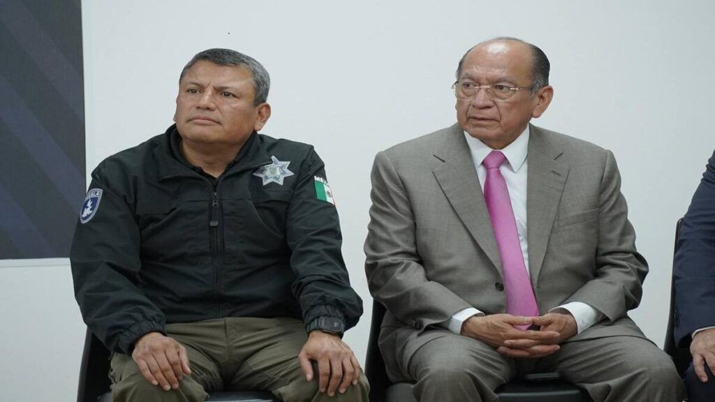 SSP control de seguridad seis municipios