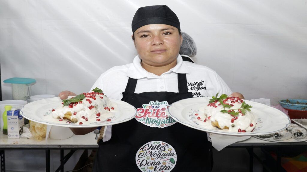 Temporada de Chile en Nogada derrama económica
