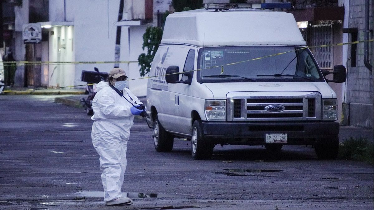 Viernes Puebla siete homicidios