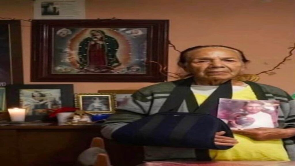 Abuelita atropellada madre buscadora