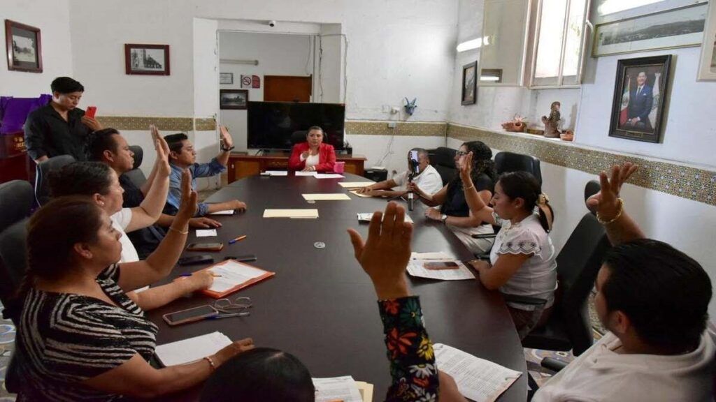 Acatlán de Osorio sesión extraordinaria de Cabildo