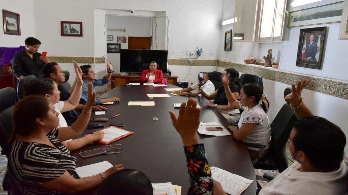 Acatlán de Osorio sesión extraordinaria de Cabildo