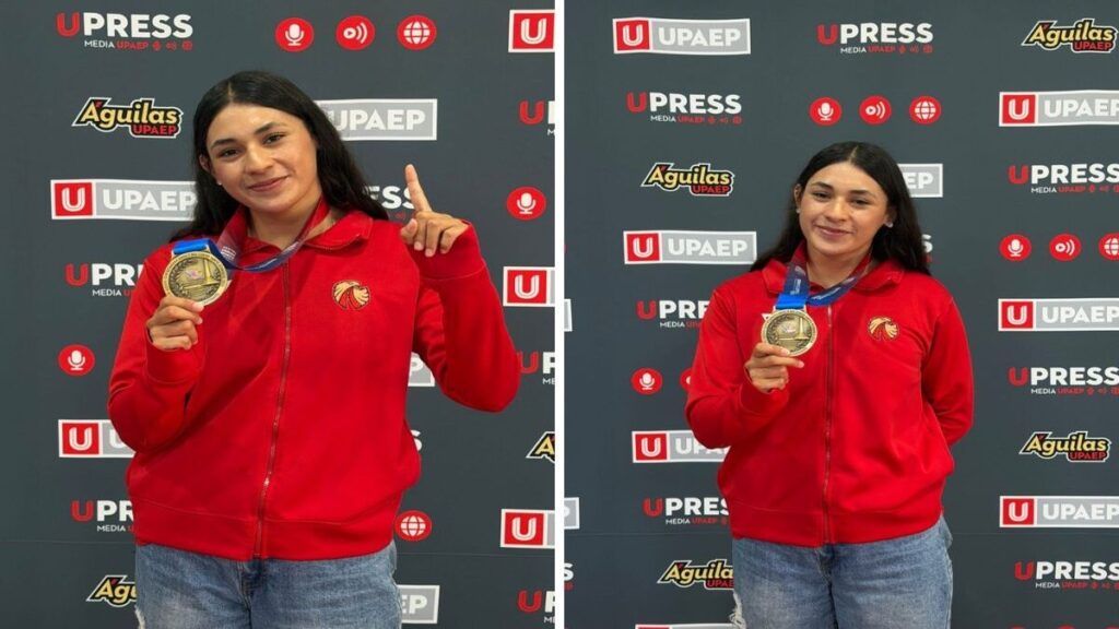 Aranza López medalla de oro Juegos Centroamericanos