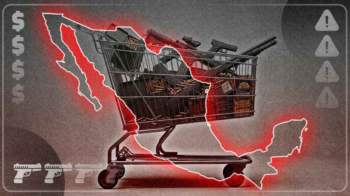 ¿Abrazos, no balazos? Disparan AMLO y Sheinbaum compra de armas y municiones