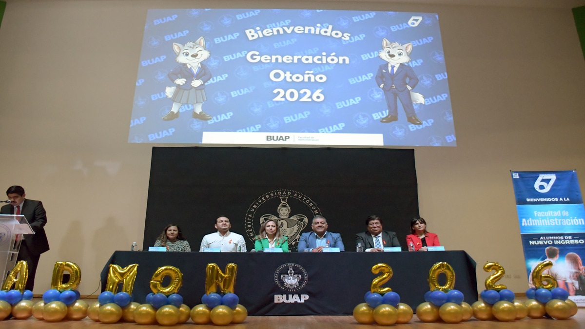 Bienvenida Facultad de Administración