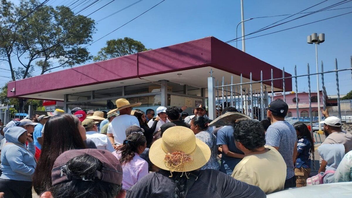 Bloqueo Grueros SMT Bloqueo Rosendo Márquez