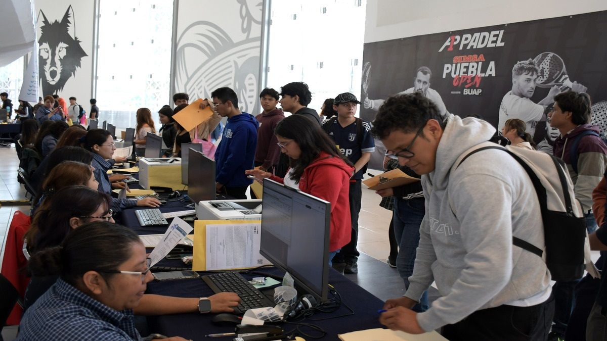 BUAP Corrimiento Lugares Disponibles