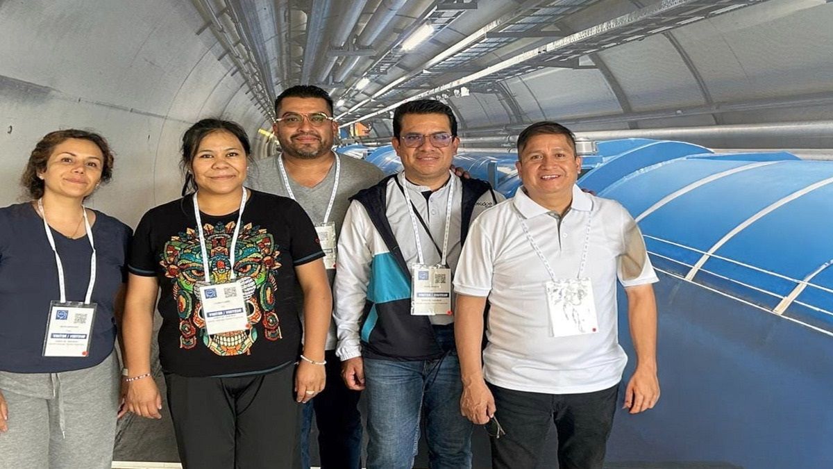 BUAP docentes CERN