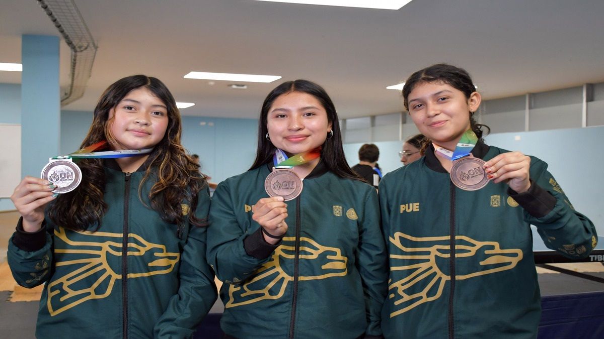 BUAP medalla de bronce