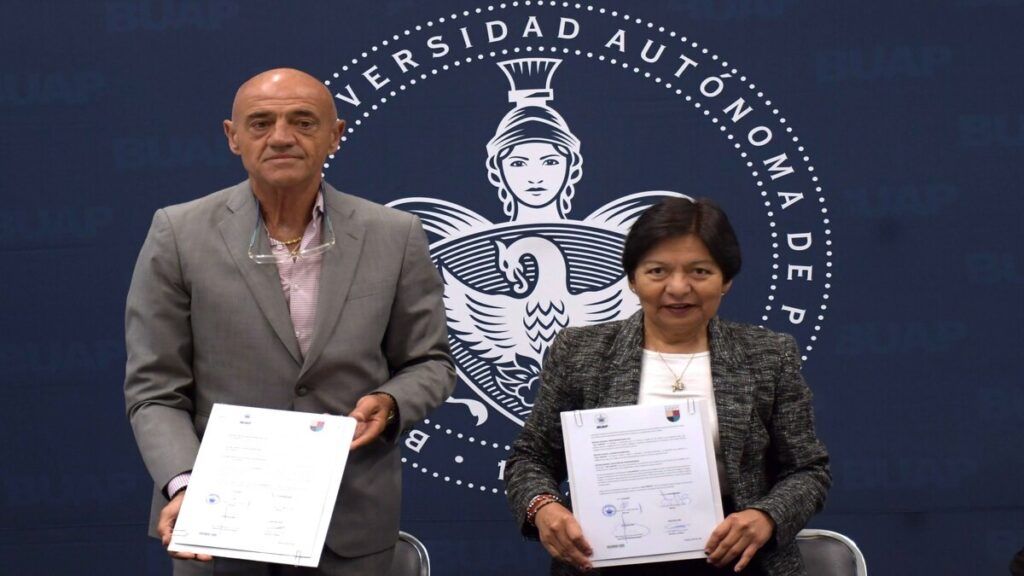 BUAP UDEP firma de convenio