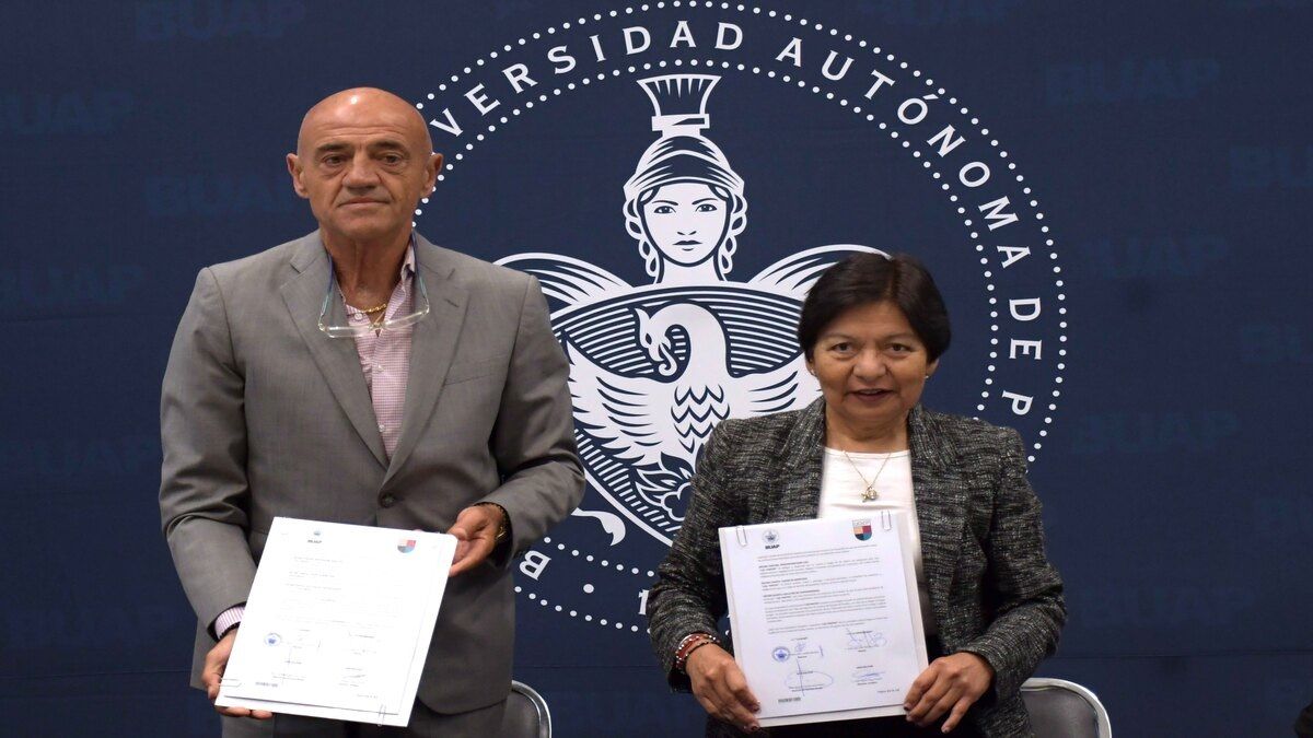 BUAP UDEP firma de convenio