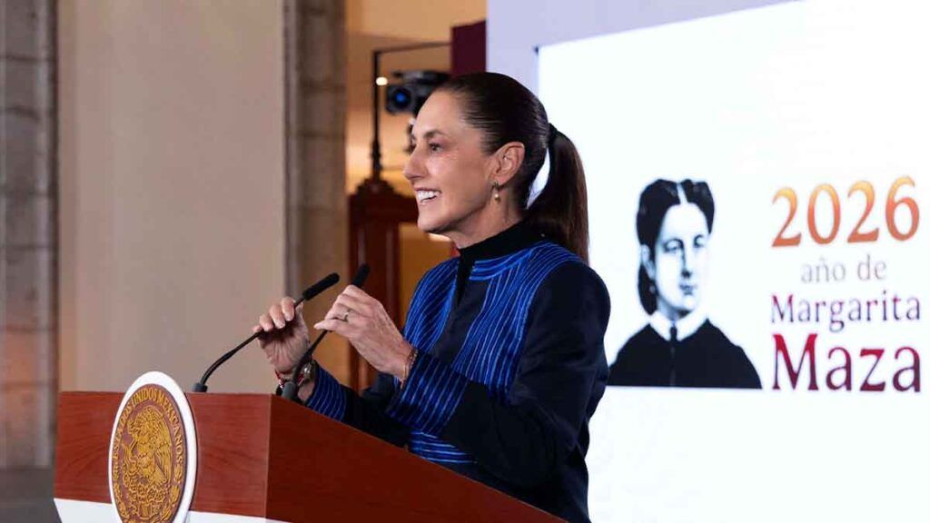 Sheinbaum descarta desaparición de poderes en Sinaloa