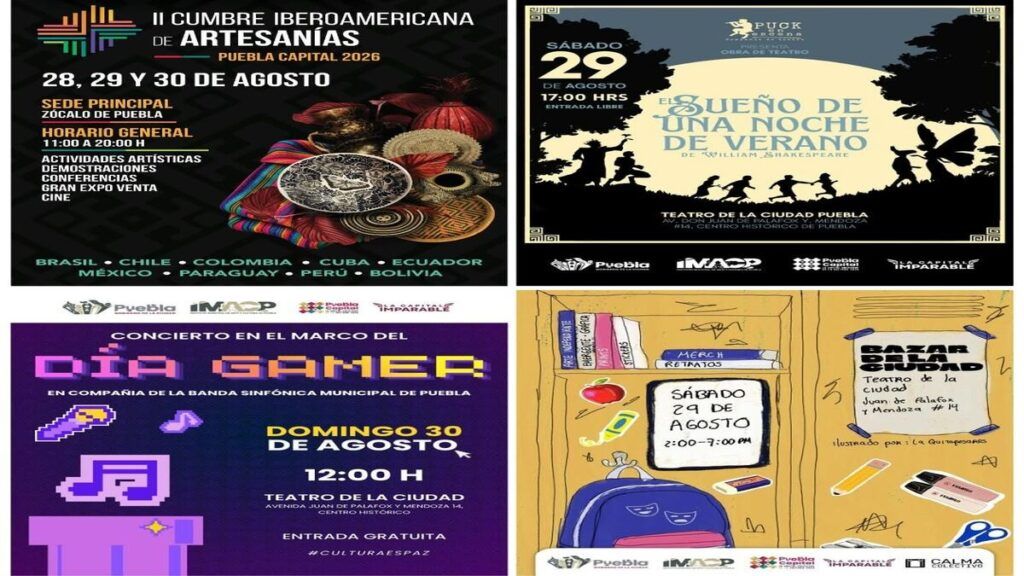 Cumbre Iberoamericana Artesanías