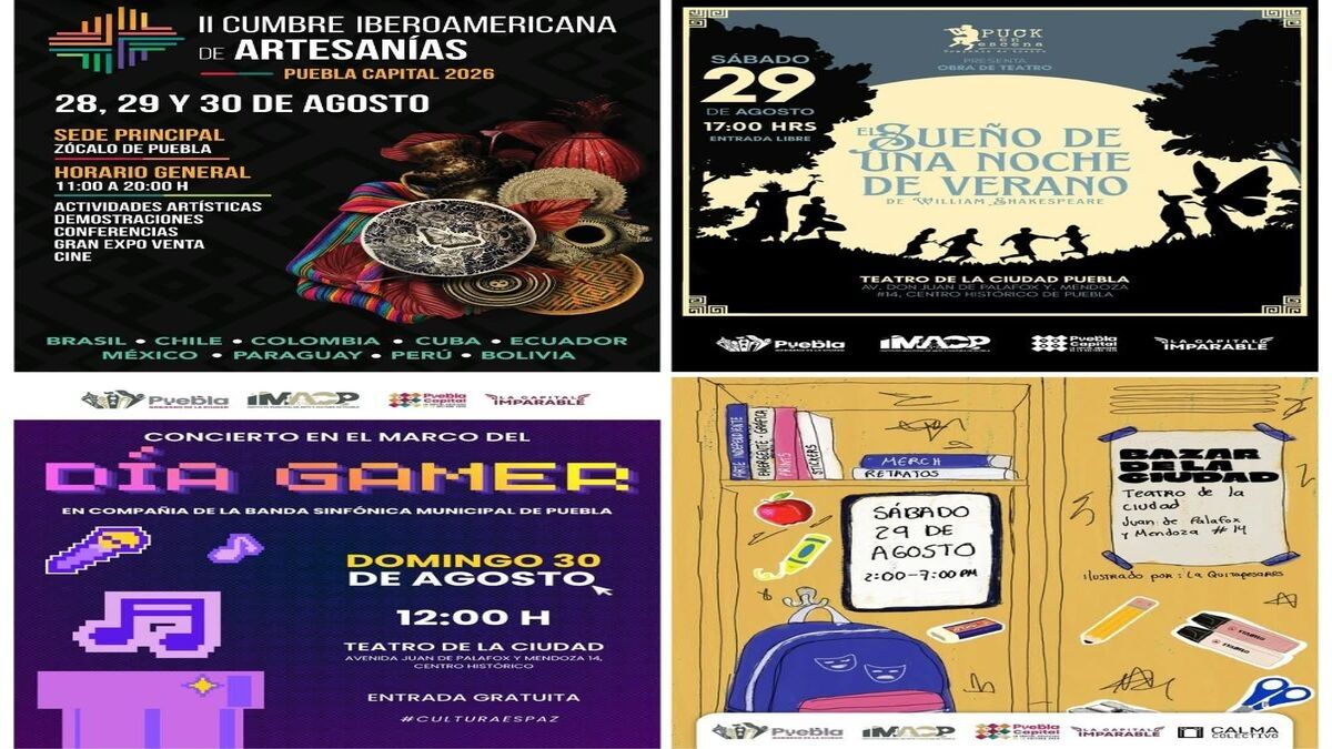 Cumbre Iberoamericana Artesanías