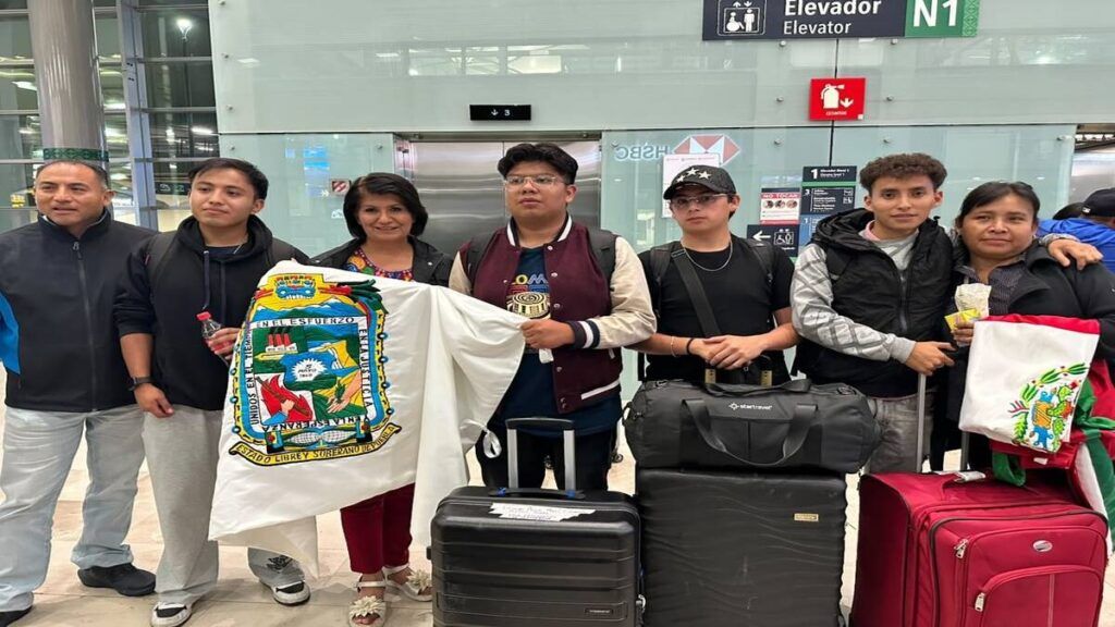 Estudiantes UTH terremoto Colombia
