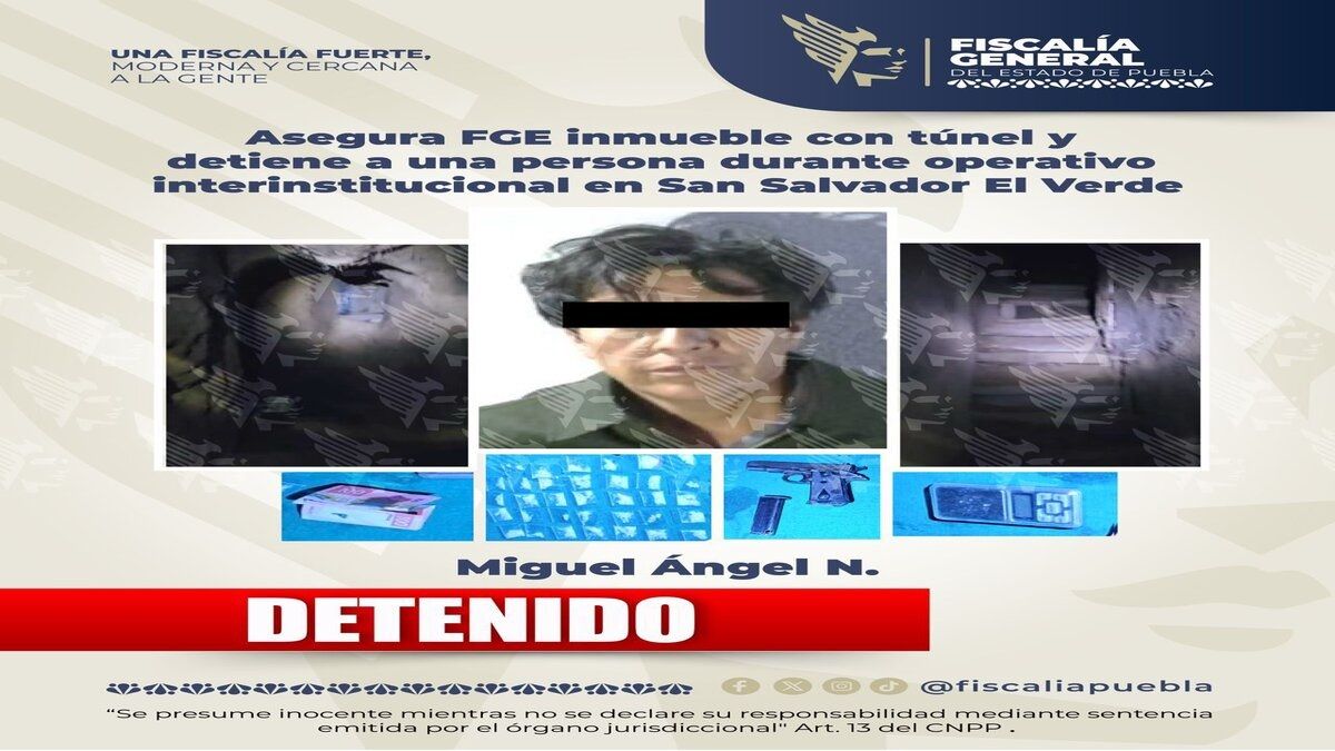 FGE narcotúnel San Salvador El Verde