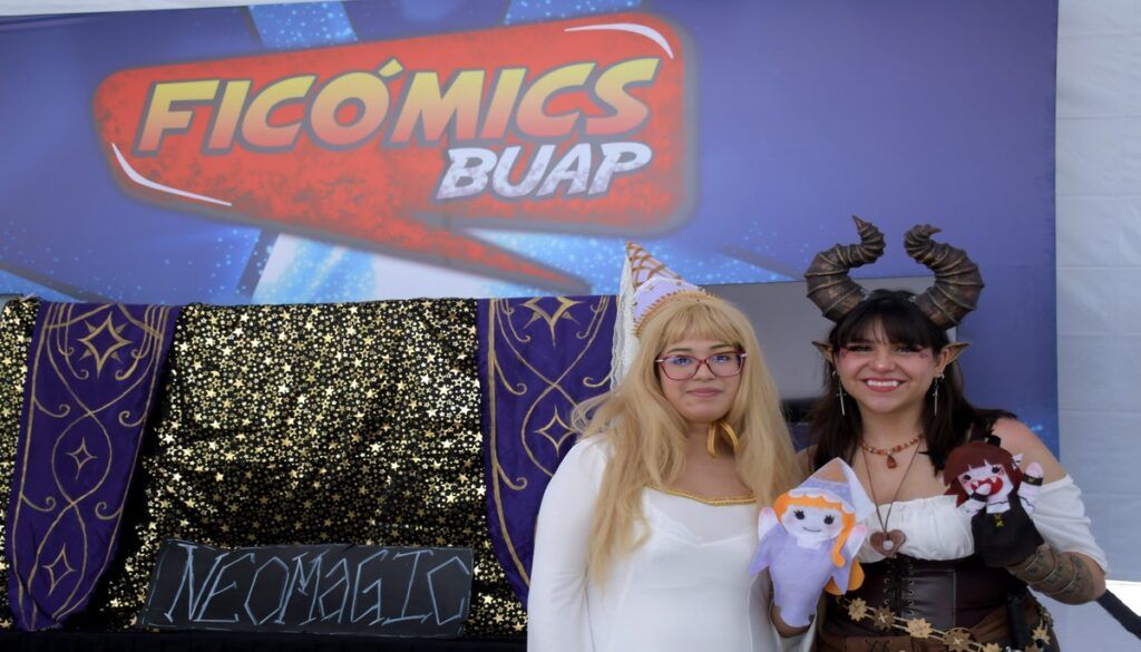 Ficomics BUAP 2026 Neomagic Fest