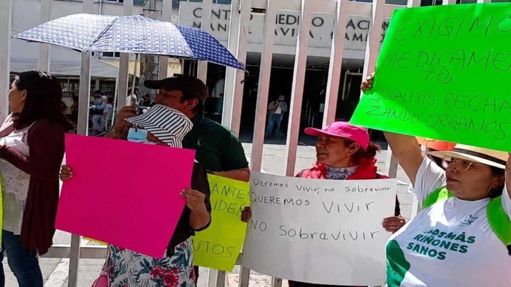 IMSS Paciente renales
