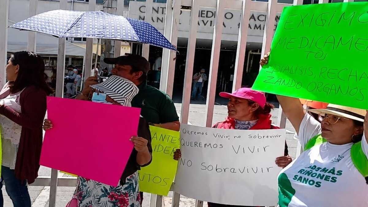 IMSS Paciente renales