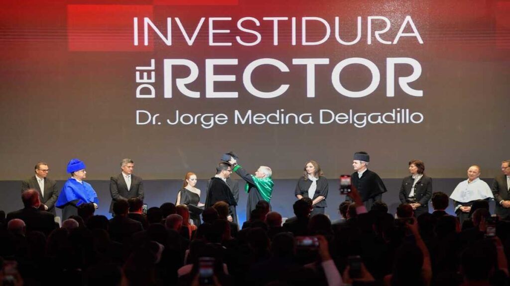 Jorge Medina nuevo rector de la UPAEP