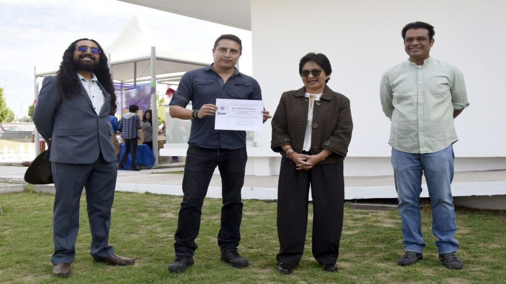 Lilia Cedillo nuevo edificio ARPA BUAP