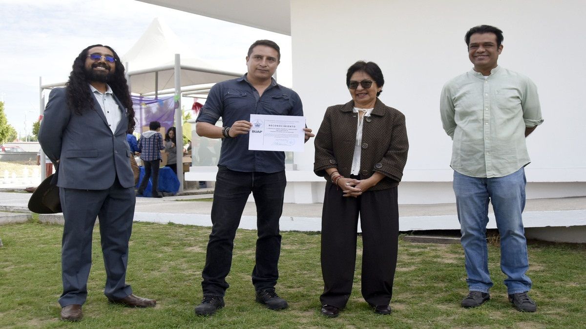 Lilia Cedillo nuevo edificio ARPA BUAP