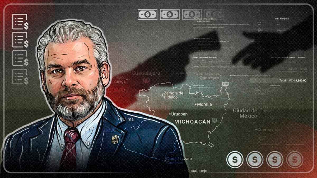 Gobierno de Michoacán oculta pagos a empresas fantasma